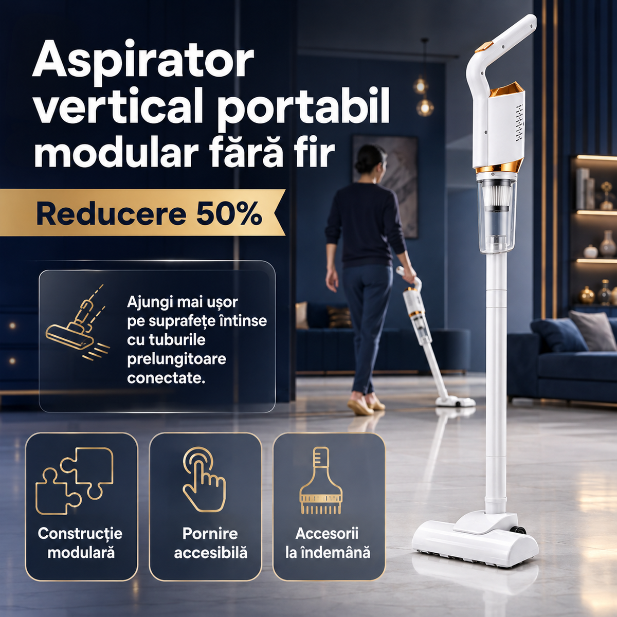 aspirator vertical 2000ah