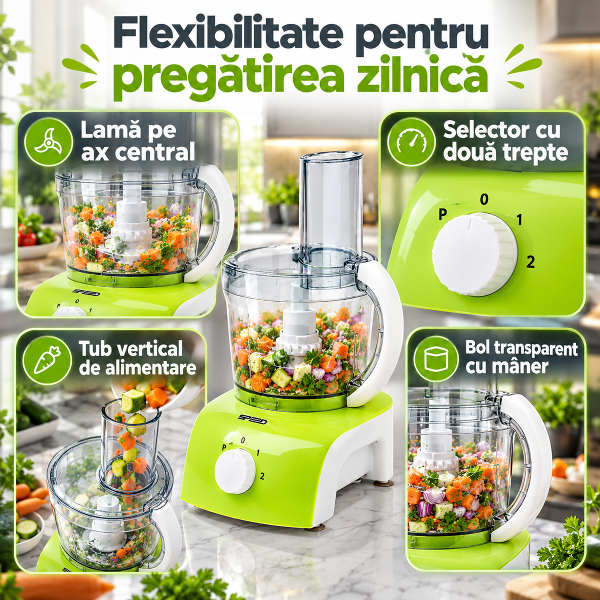 robot de bucatarie multifunctional