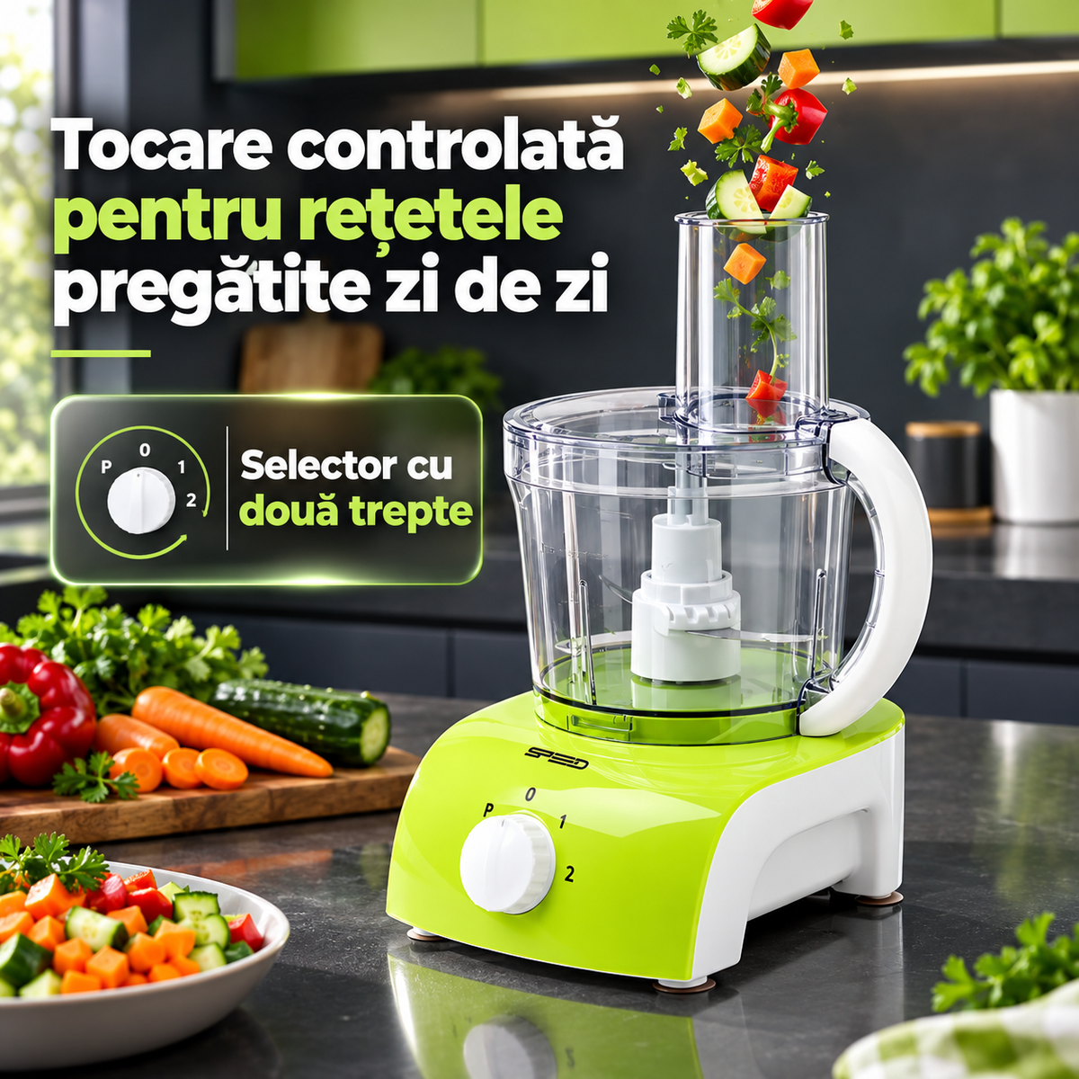 robot de bucatarie multifunctional