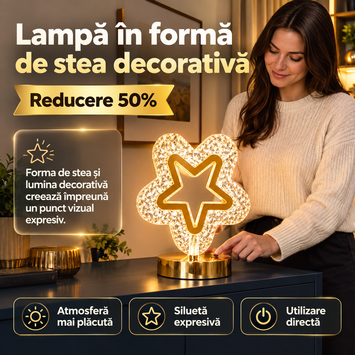lampa stea