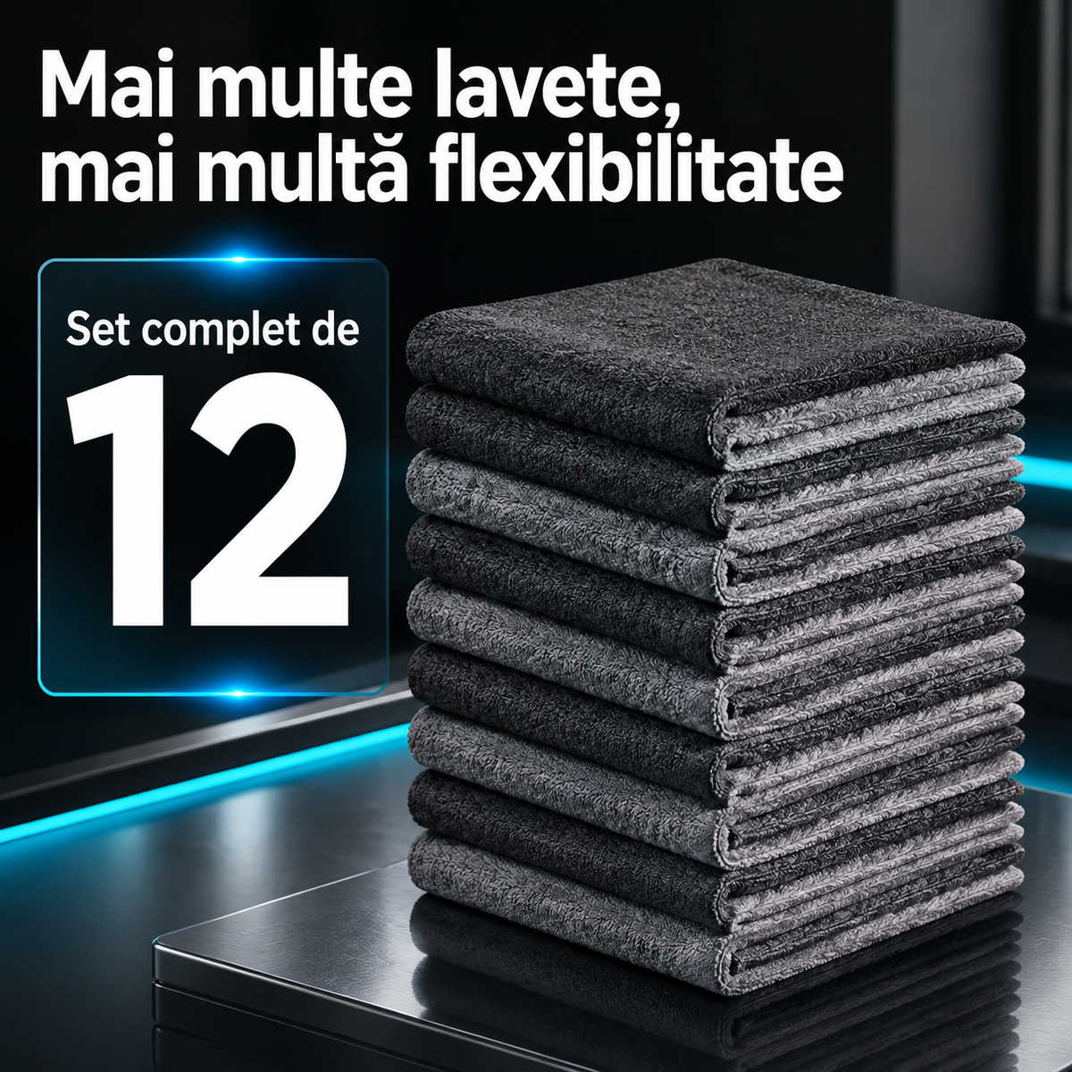 6+6 lavete microfibra