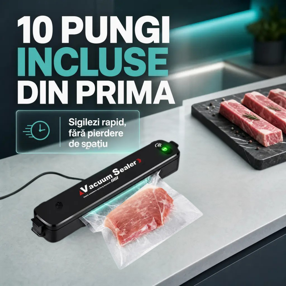 aparat vidare+10 pungi vidat