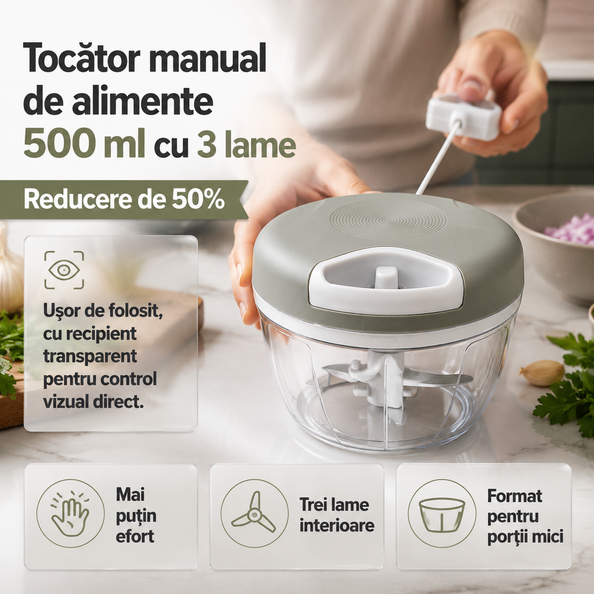 tocator manual 500ml