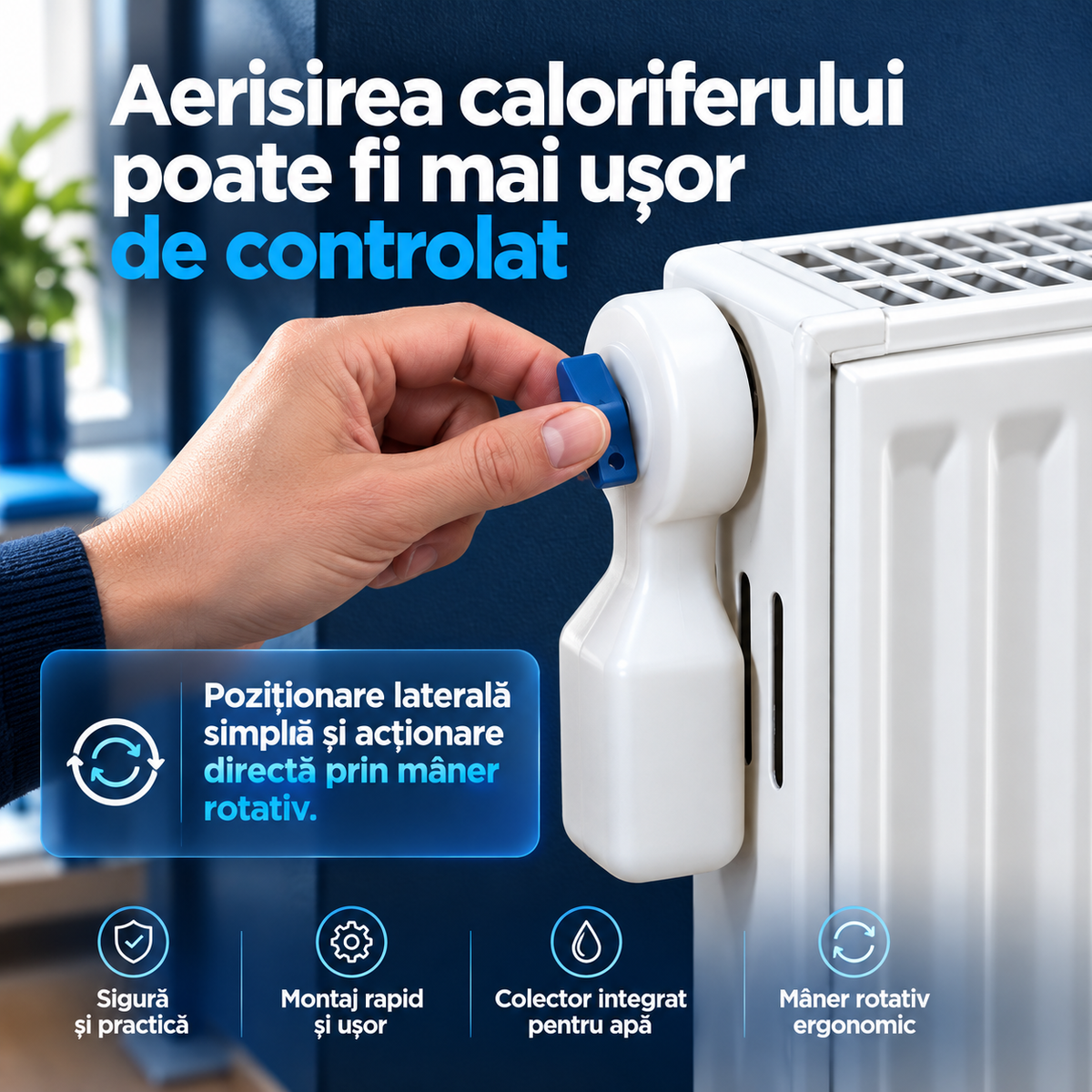 2 aerisire calorifer