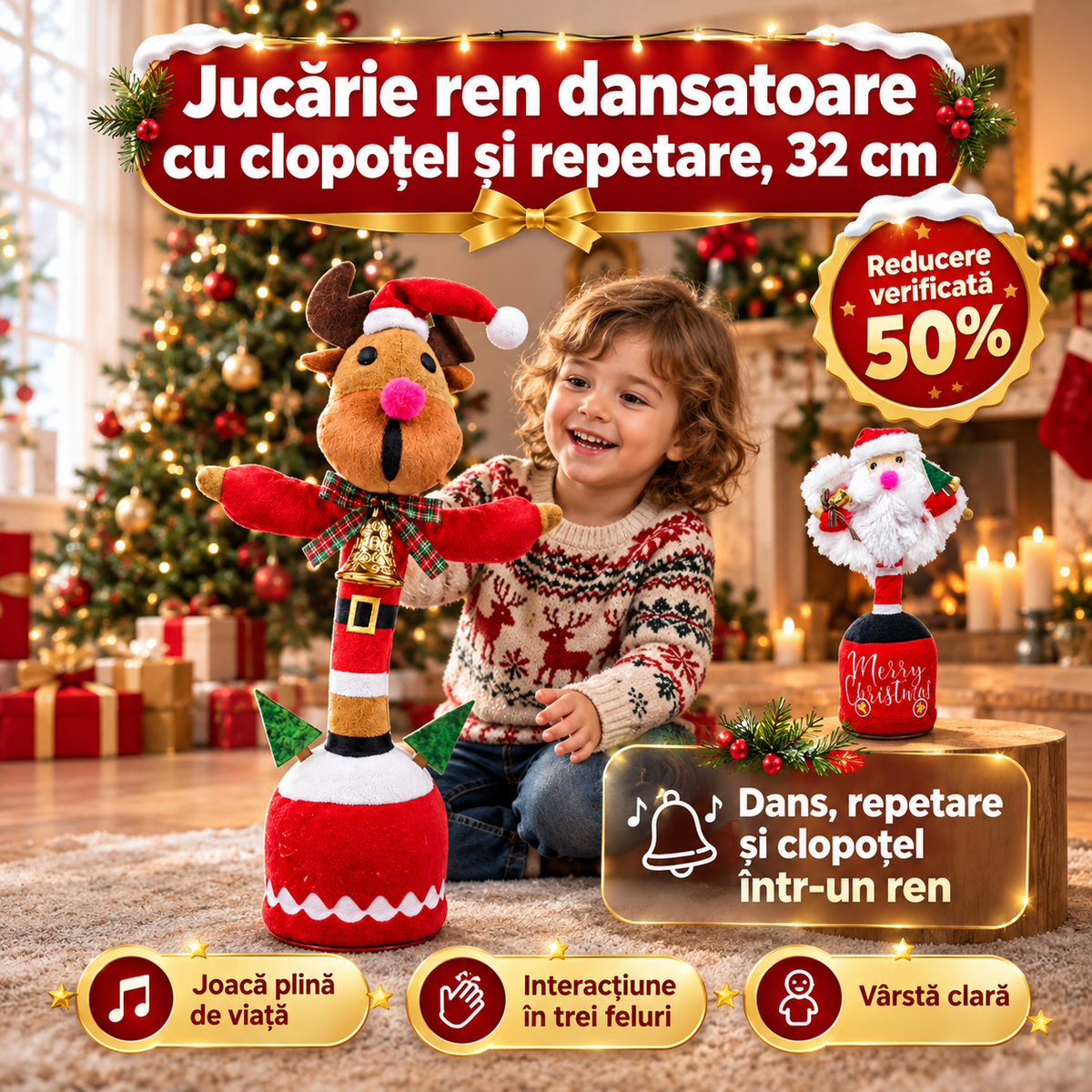 jucarie dansatoare