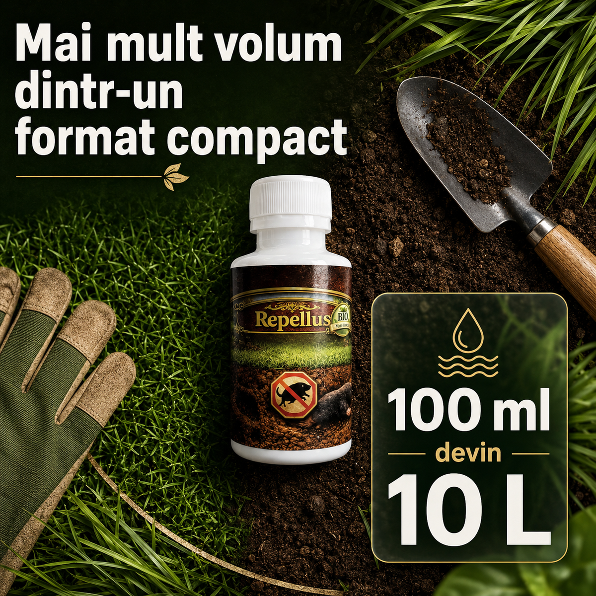 Repellus - repelent bio non toxic
