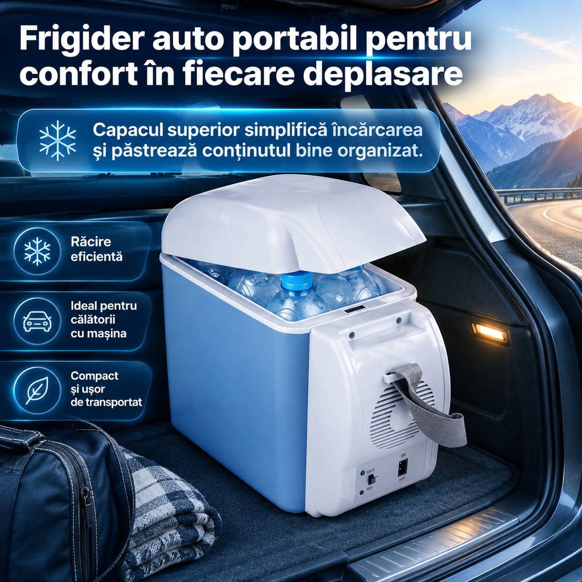 frigider auto