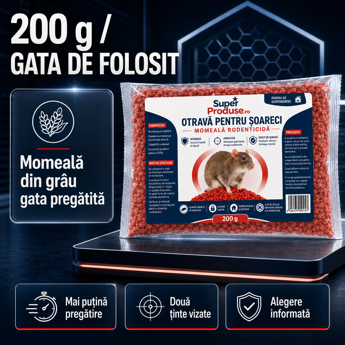 otrava soareci