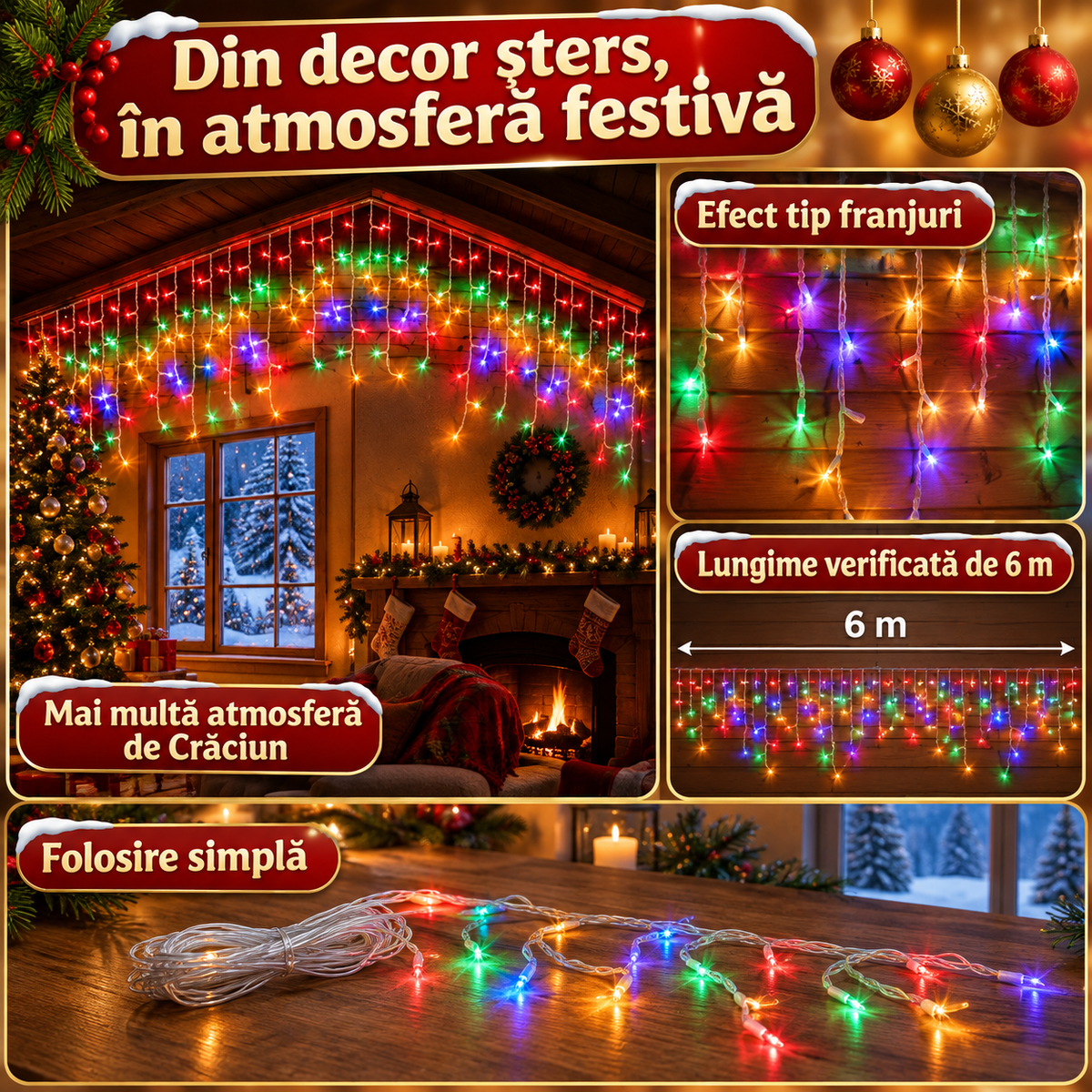 2 instalatii franjuri