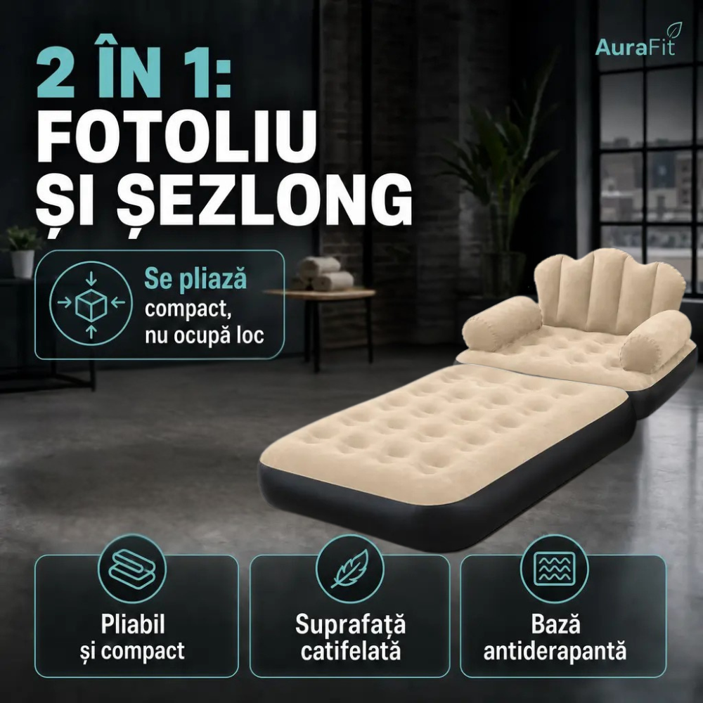 fotoliu extensibil