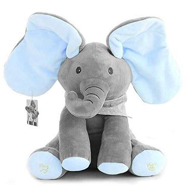 elefant albastru