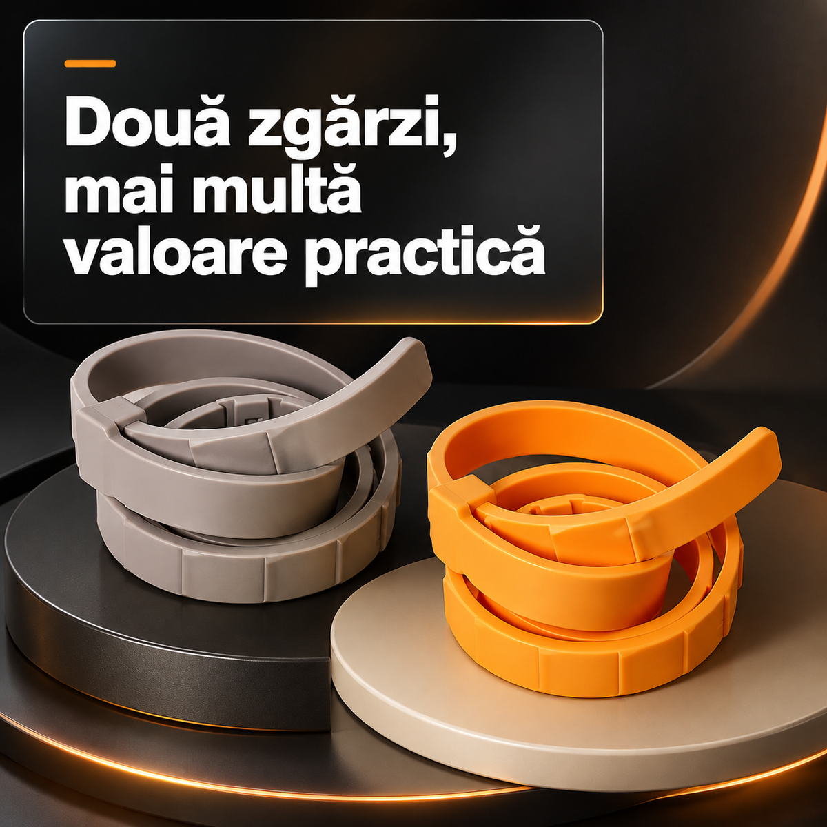 1+1 Gratis zgarda deparazitare