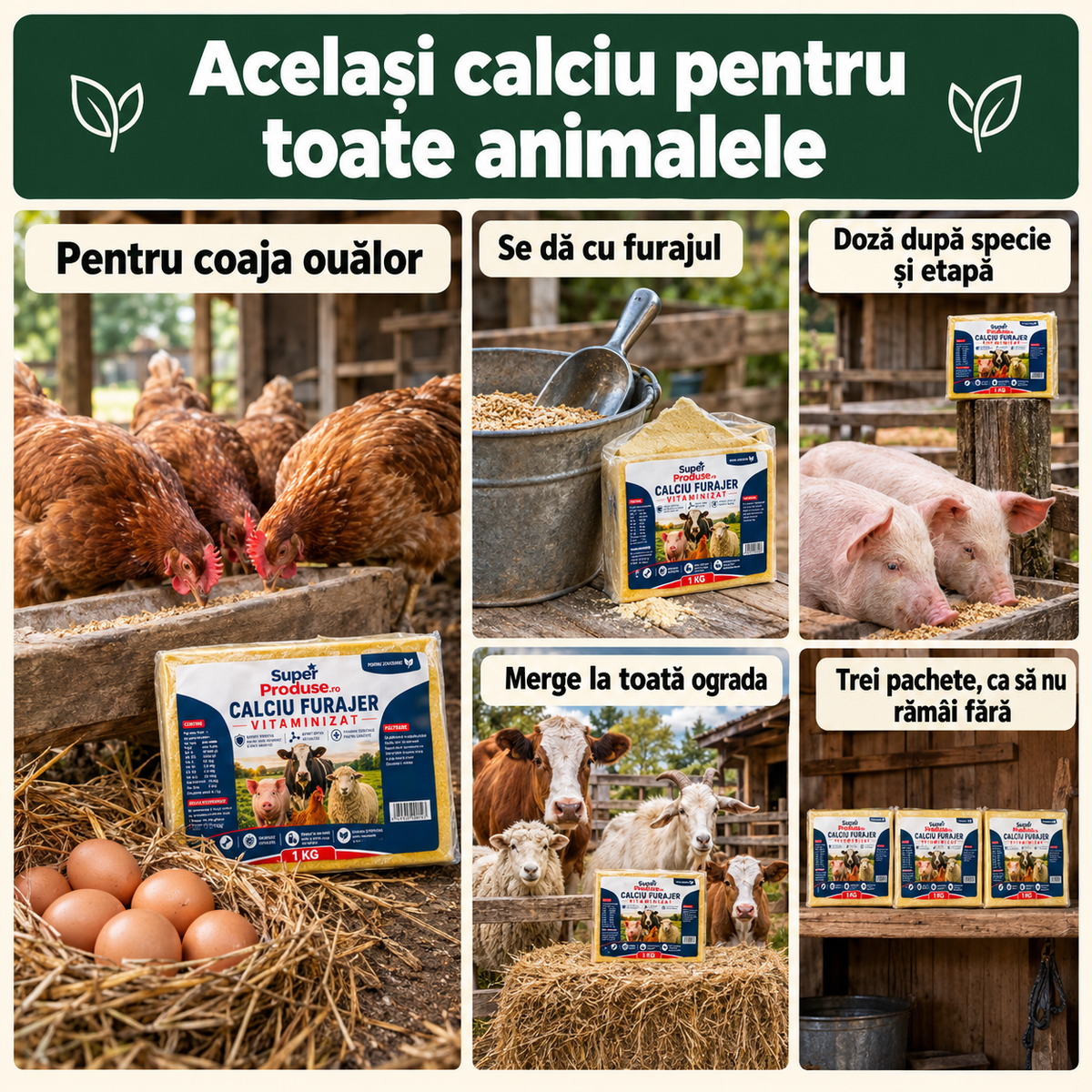 3 aditiv animale