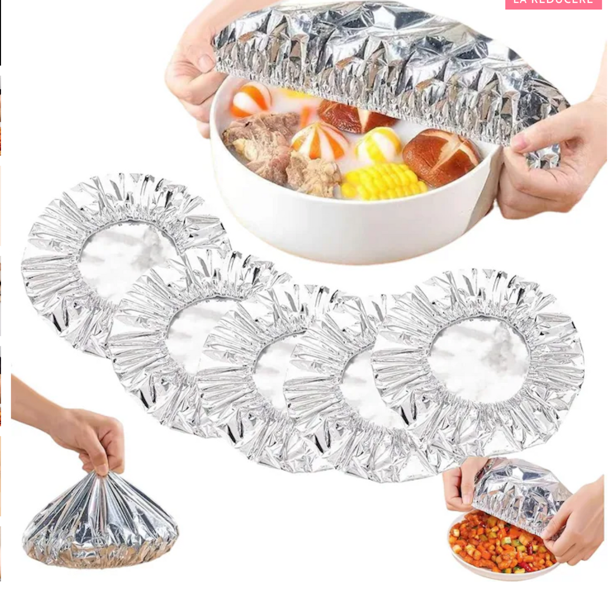 Set 18 capace aluminiu