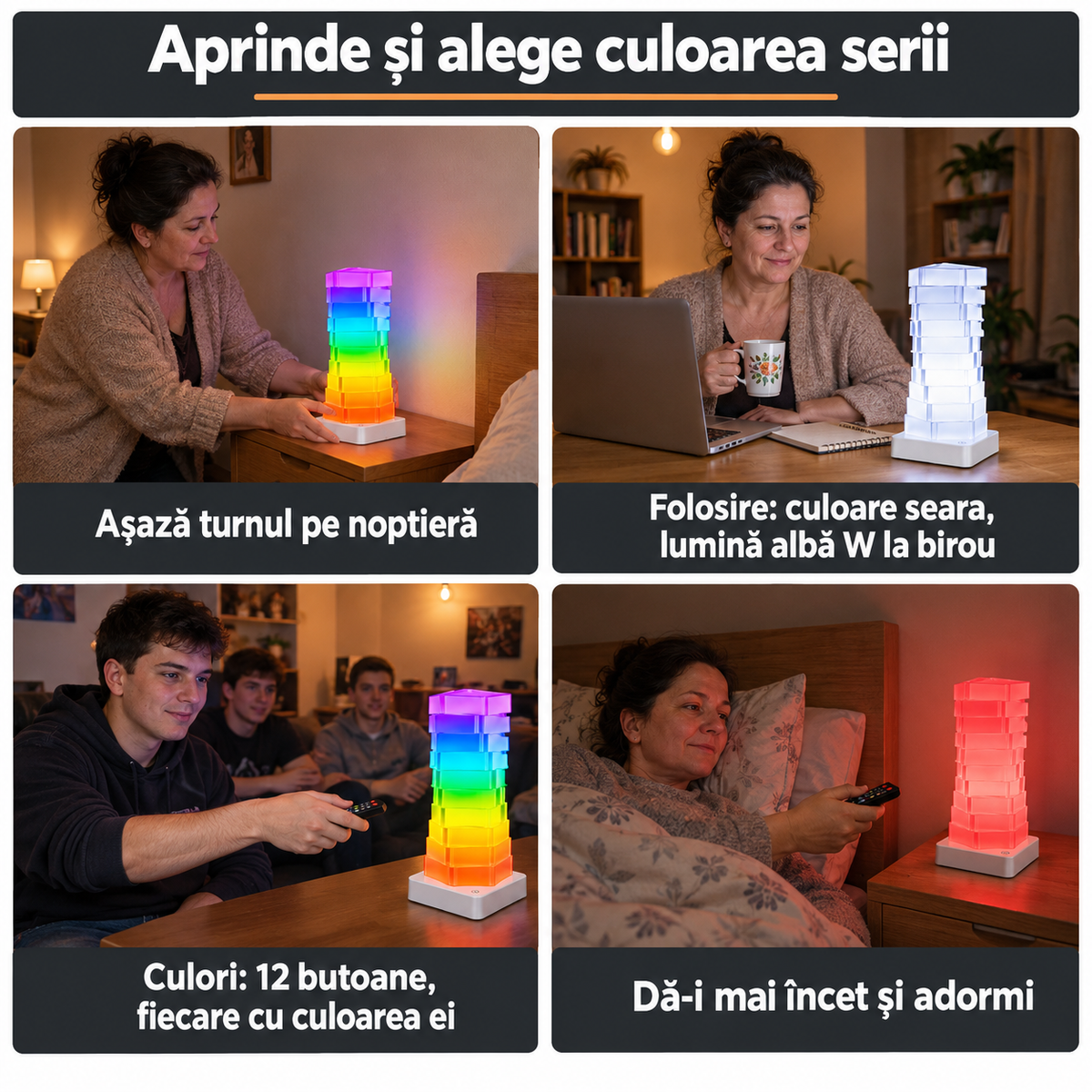 lampa ambientala