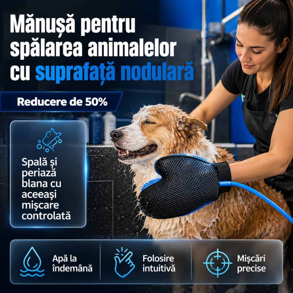 manusa spalat animale