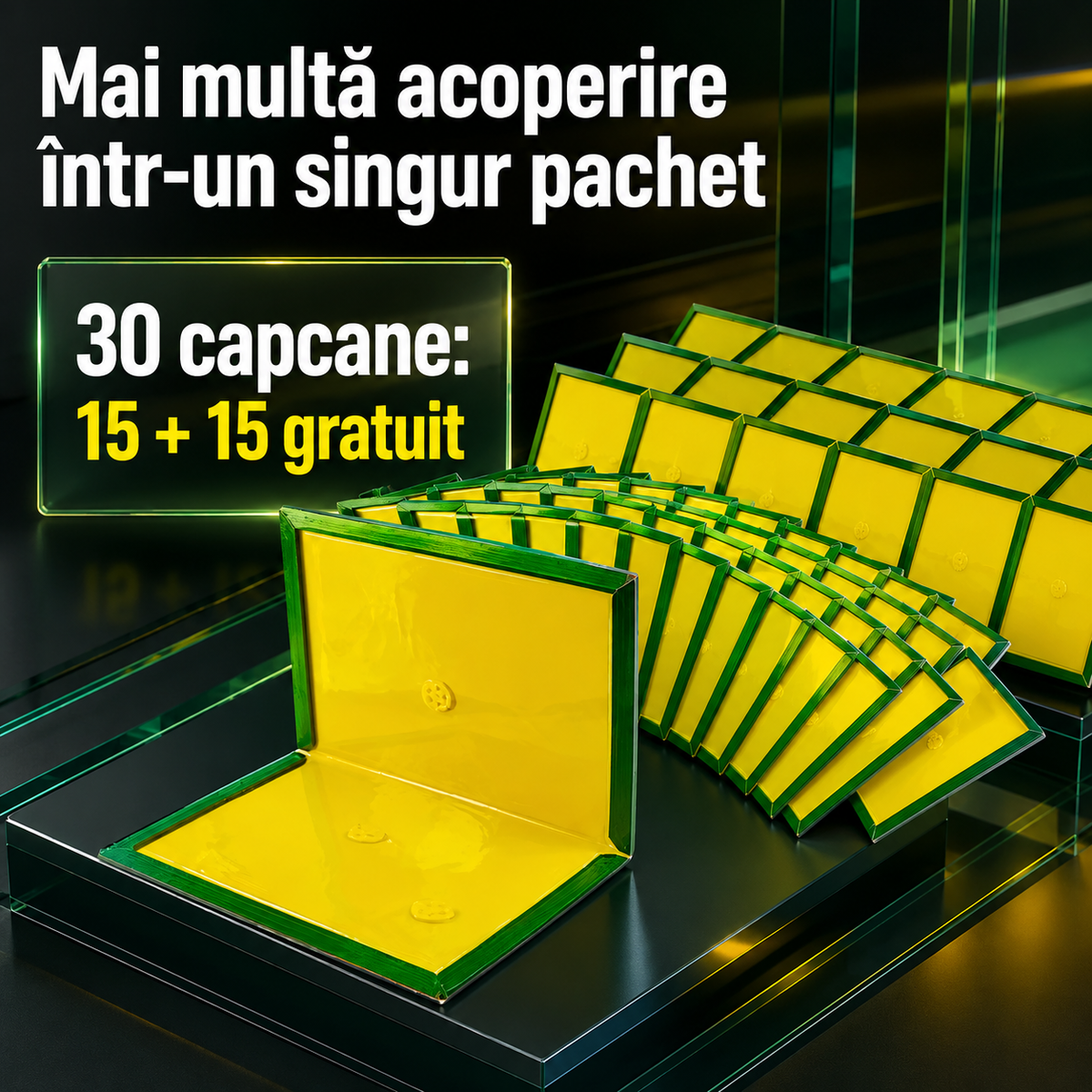 30 capcane soareci