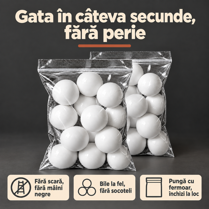13+13 Gratis Bile pentru sobă pentru curățarea hornului, în pungă cu fermoar