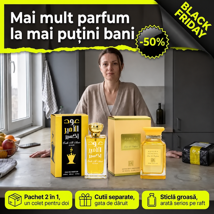 Apă de parfum 100 ml pentru el și ea Klarduft
