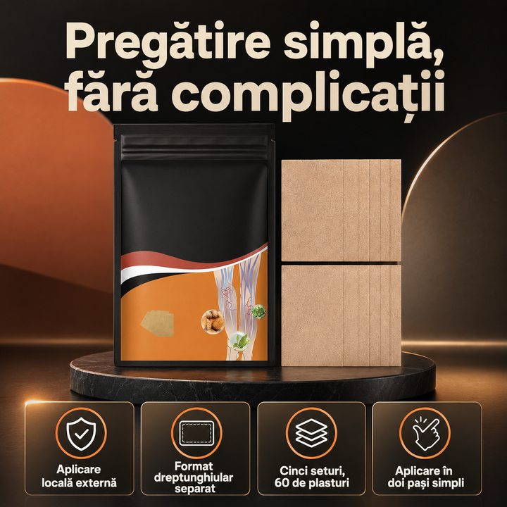 Plasturi pentru varice cu aplicare locală externă