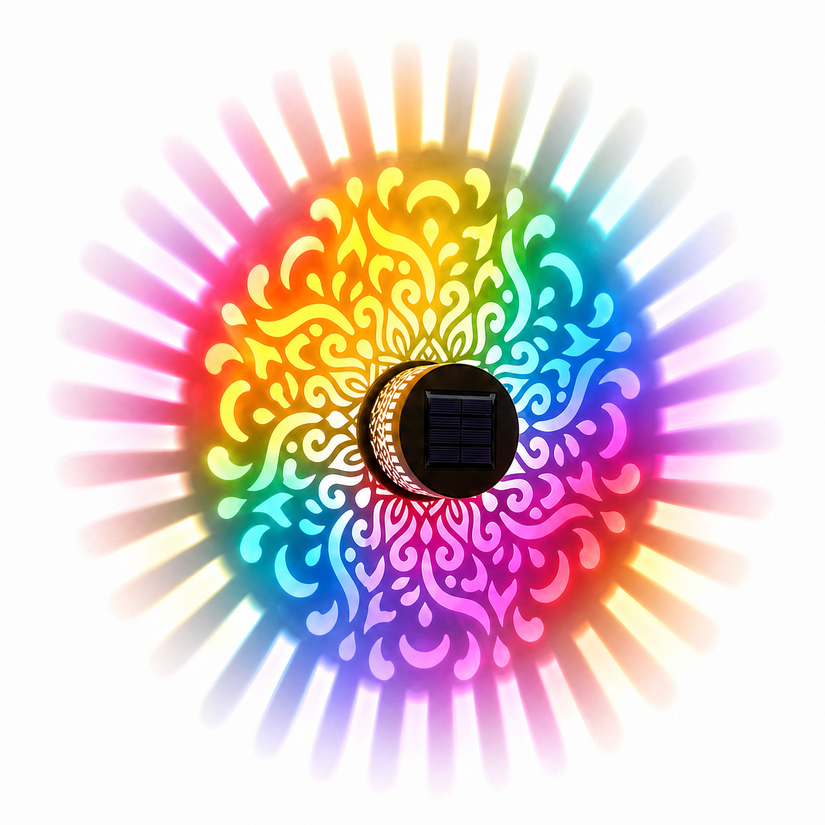 lampa solara mandala