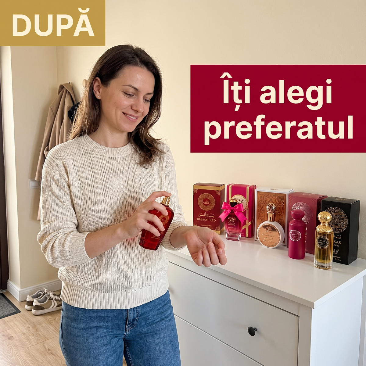 5+4 GRATIS Parfumuri Damă · Colecția Diamant
