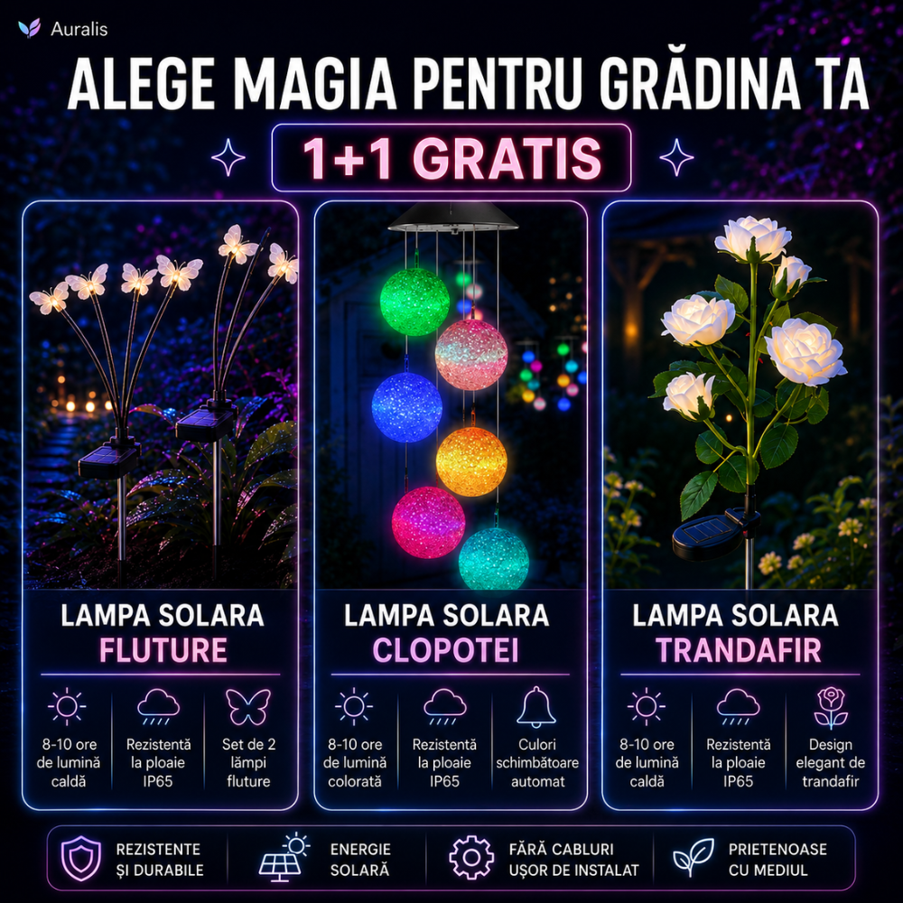 2 lampi solare