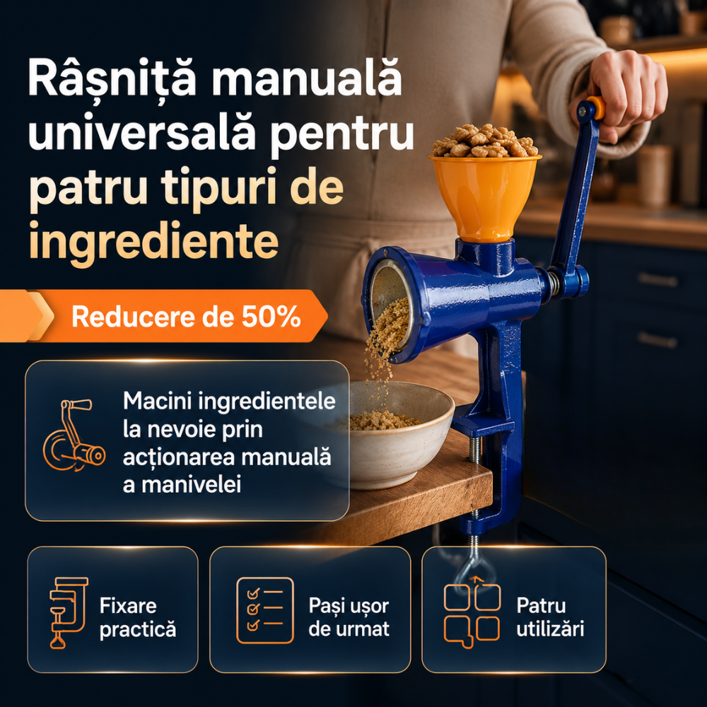 rasnita manuala universala