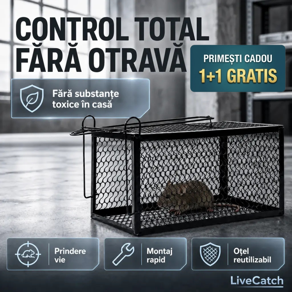 2 custi prindere soareci