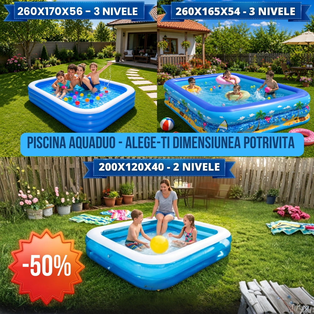 piscina gonflabila