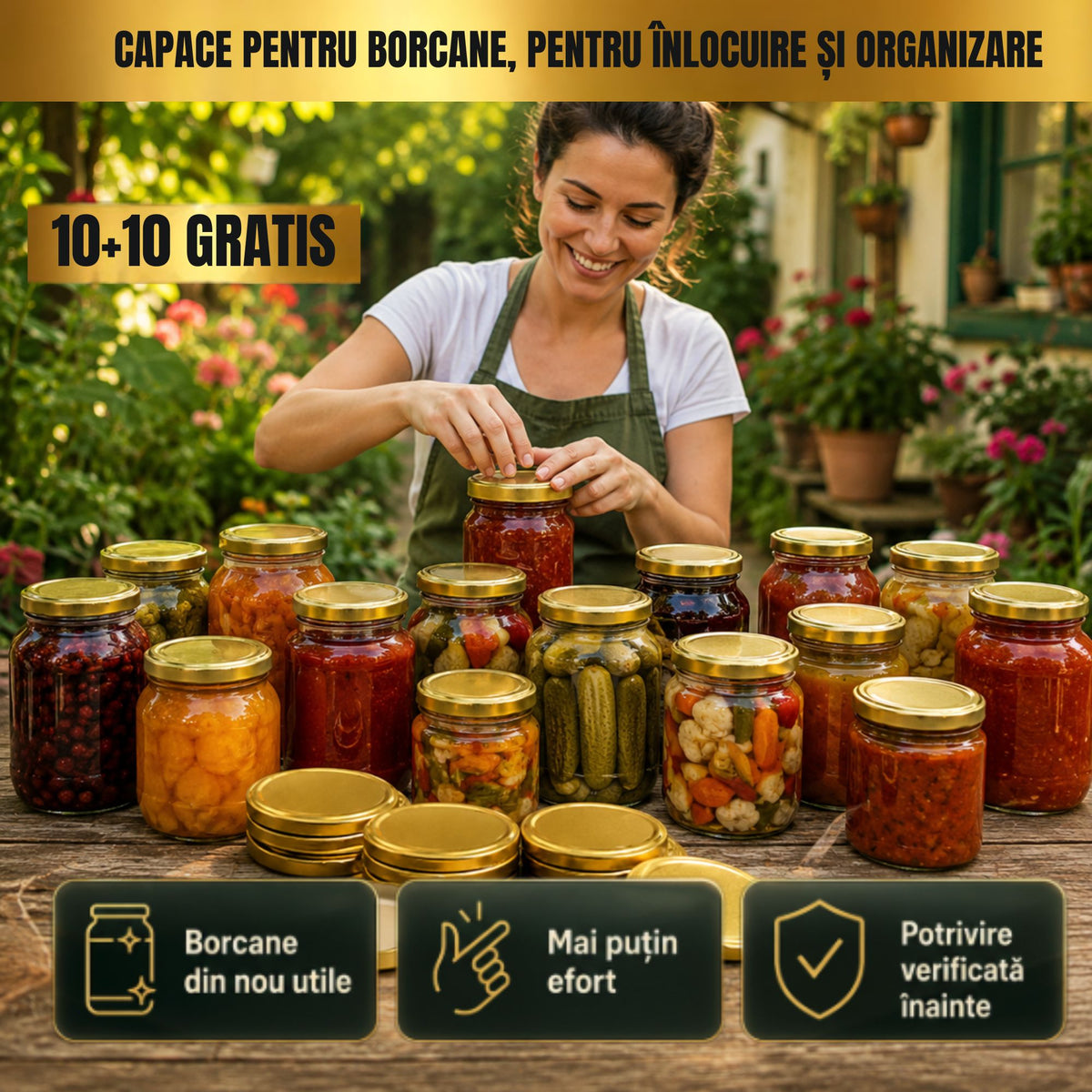 20 capace borcane