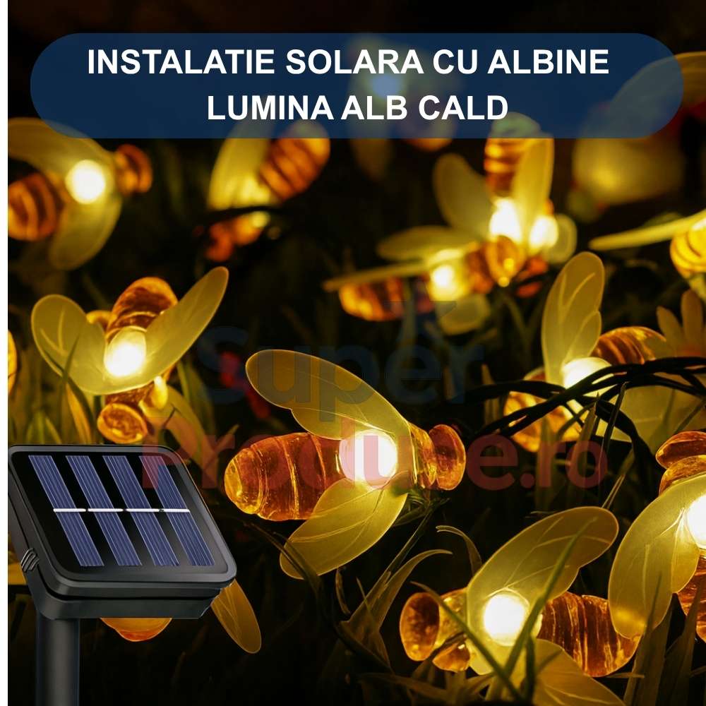 instalatie albinuta