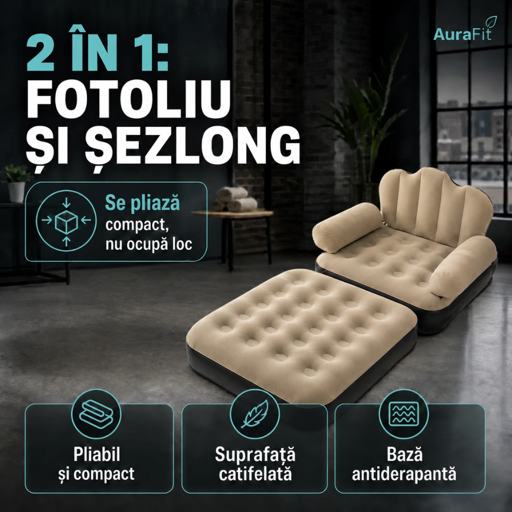 fotoliu extensibil