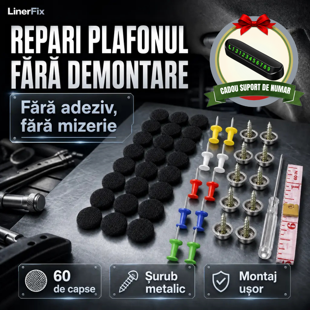capse plafon +suport numar