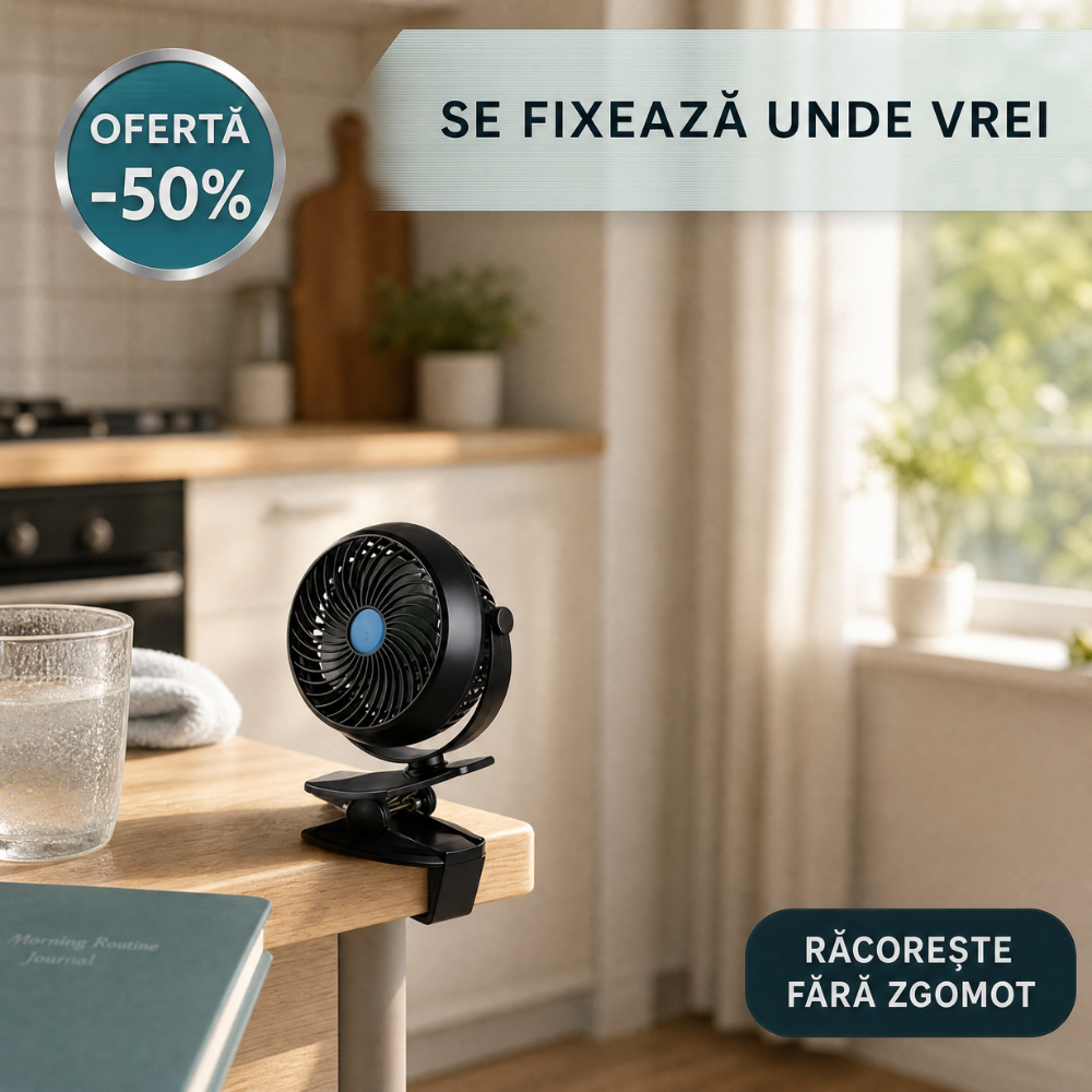 1+1 ventilatoare de masa