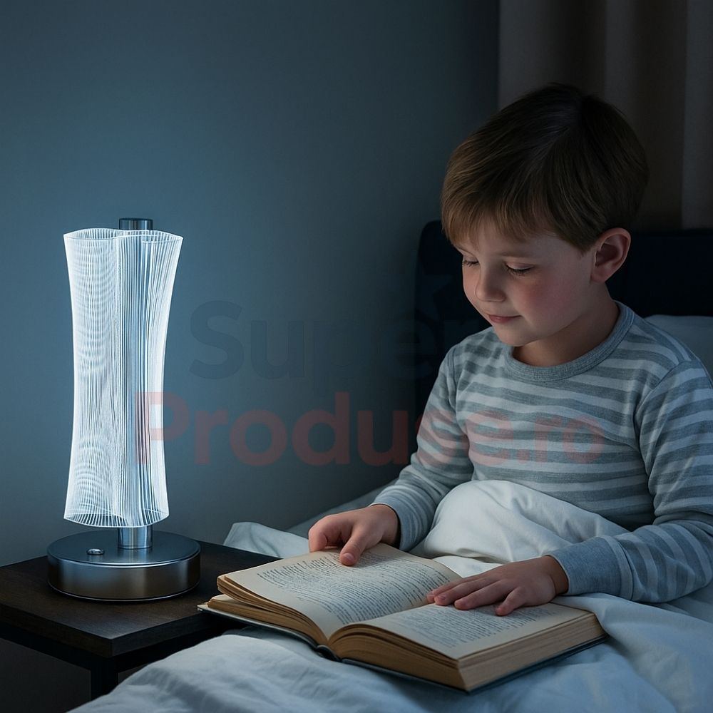 Oferta -50% lampa cu senzor+cadou