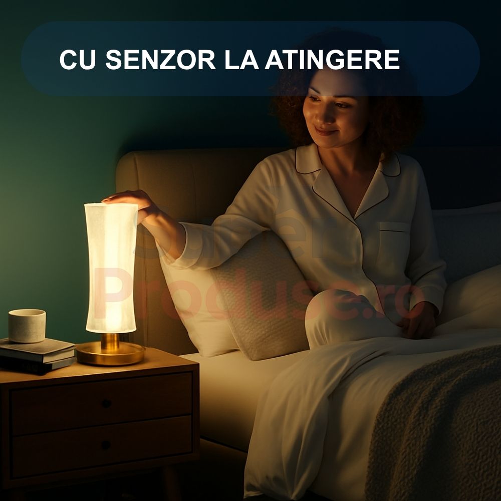 Oferta -50% lampa cu senzor+cadou