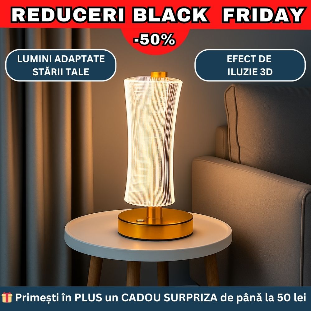 Oferta -50% lampa cu senzor+cadou