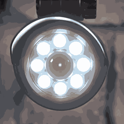 lampa solara camera falsa
