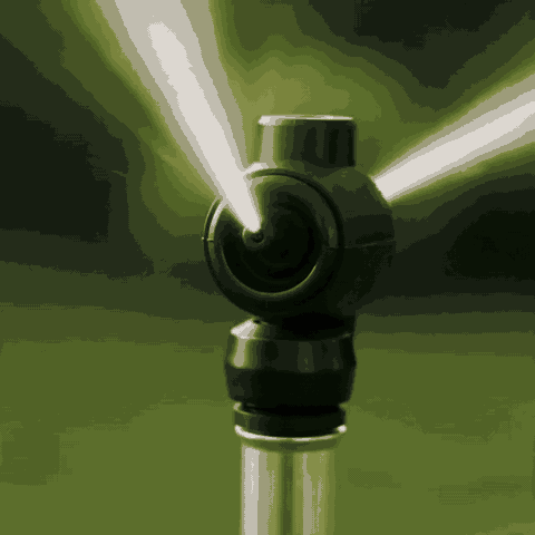 aspersor cu trepied 360