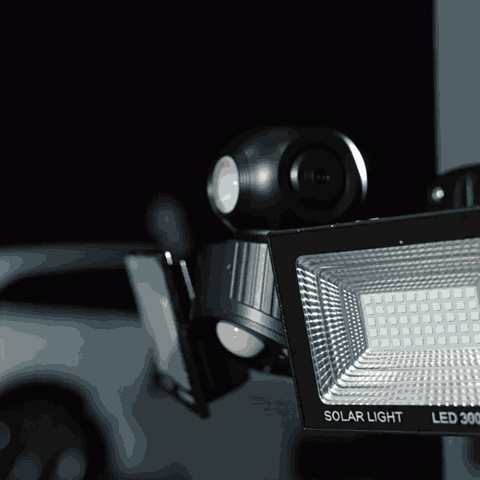 proiector solar led