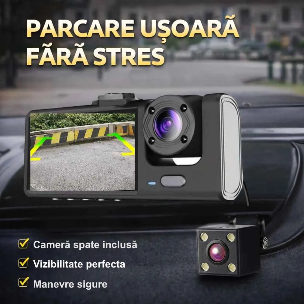 Oferta -50% camera auto tripla 1