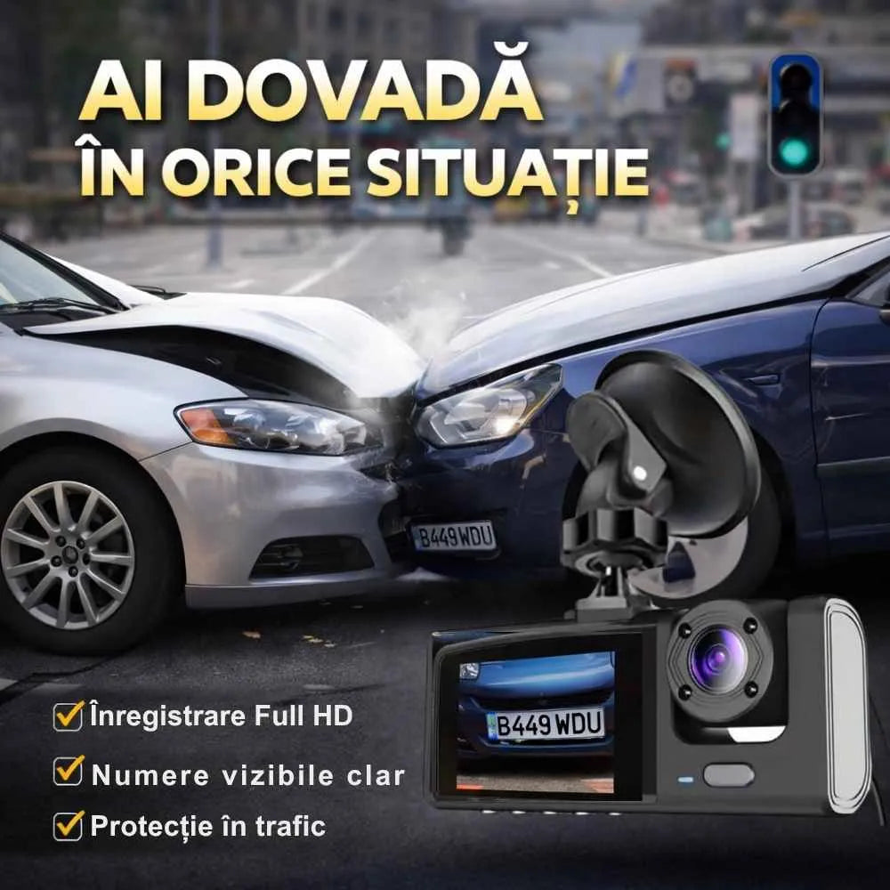 Oferta -50% camera auto tripla 1