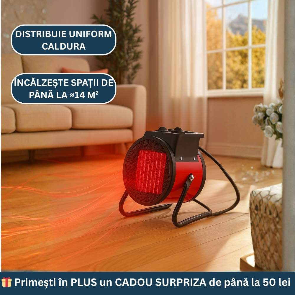 Oferta -50% aeroterma+cadou