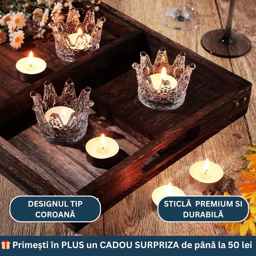Oferta -50% 6 led candles+2 dec.