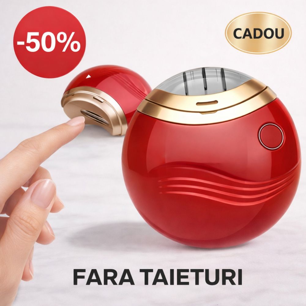 Oferta -50% unghiera electrica+cadou