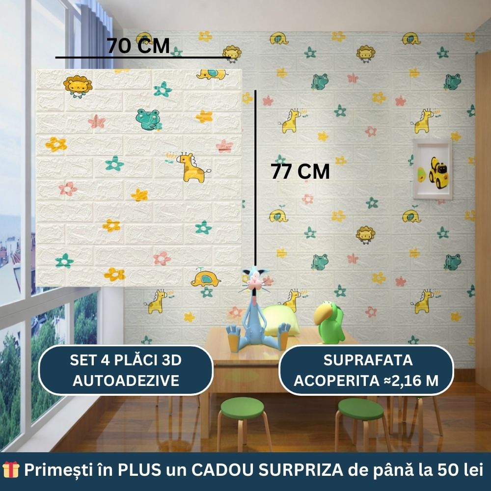 placa tapet copii