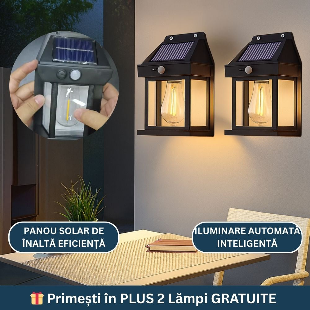 Oferta -50%2 lampi felinar+ 2 gratuite