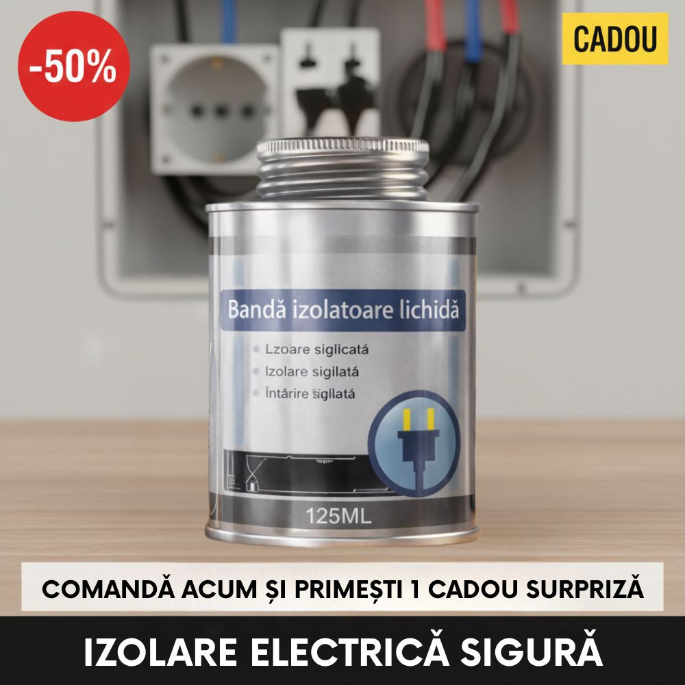 Oferta -50% banda izolare lichida+cadou