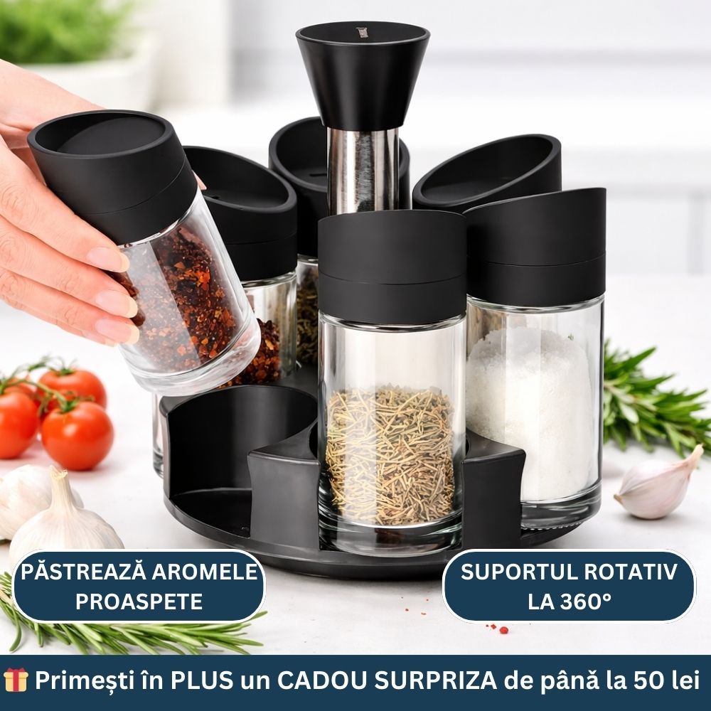 Oferta -50% 6 recipiente condimente+cadou